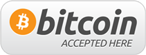 We accept Bitcoin!